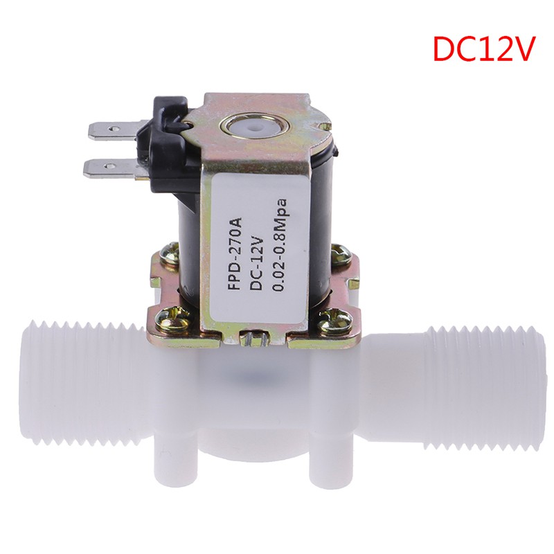 Van điện từ G1/ 2 " 12V 24V 220V cho máy uống nước