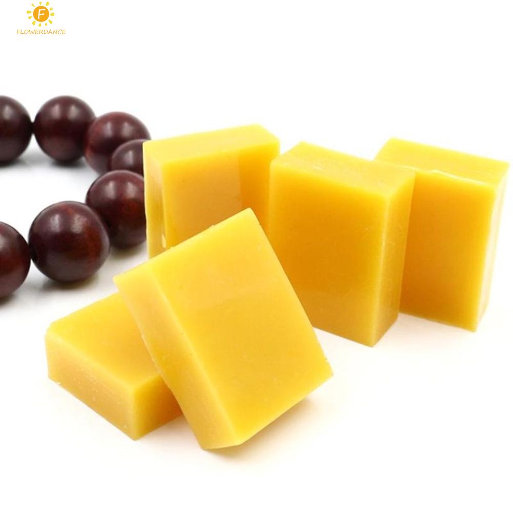 1 Chiếc Màu Vàng Tự Nhiên Sáp Ong Nội Thất Gỗ Đánh Bóng Sàn Da Chăm Sóc Bảo Dưỡng Tẩy Lông Sáp Ong Tinh Dầu Gỗ Chạm Khắc Đánh Bóng Và tô Màu Sáp FLOWERDANCE