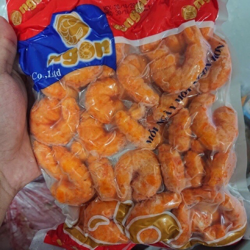tôm định hình surimi
