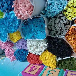 Giấy Quilling 3mm kg tự chọn (600gam)