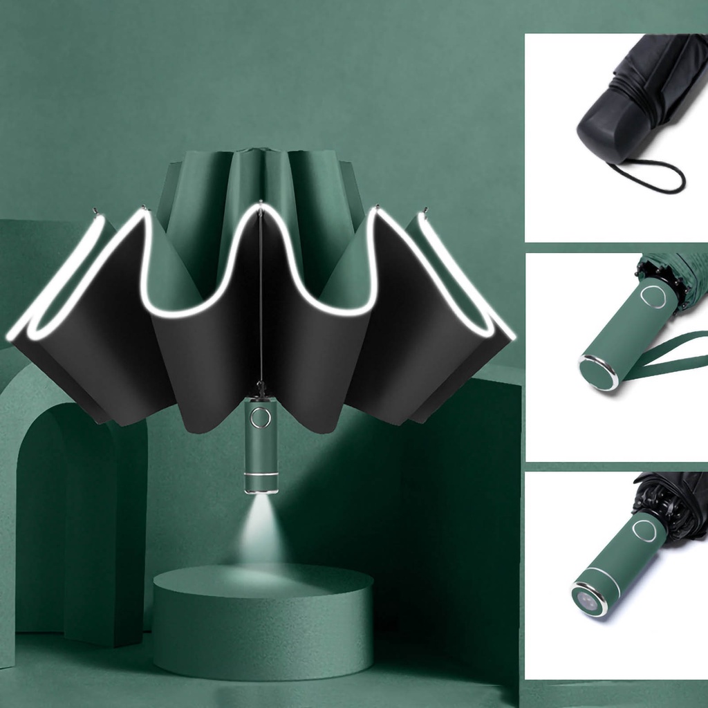 Có thể bán buôn 10 Ô cốt tự động Đảo ngược xương được gia cố chống mưa và nắng cho du lịch Westvirginia058 Hàng giao ngay