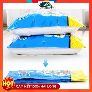 Túi Hút Chân Không Đựng Chăn Quần Áo Đa Năng Tiết Kiệm Diện Tích Nhiều Màu Sắc Kích Cỡ
