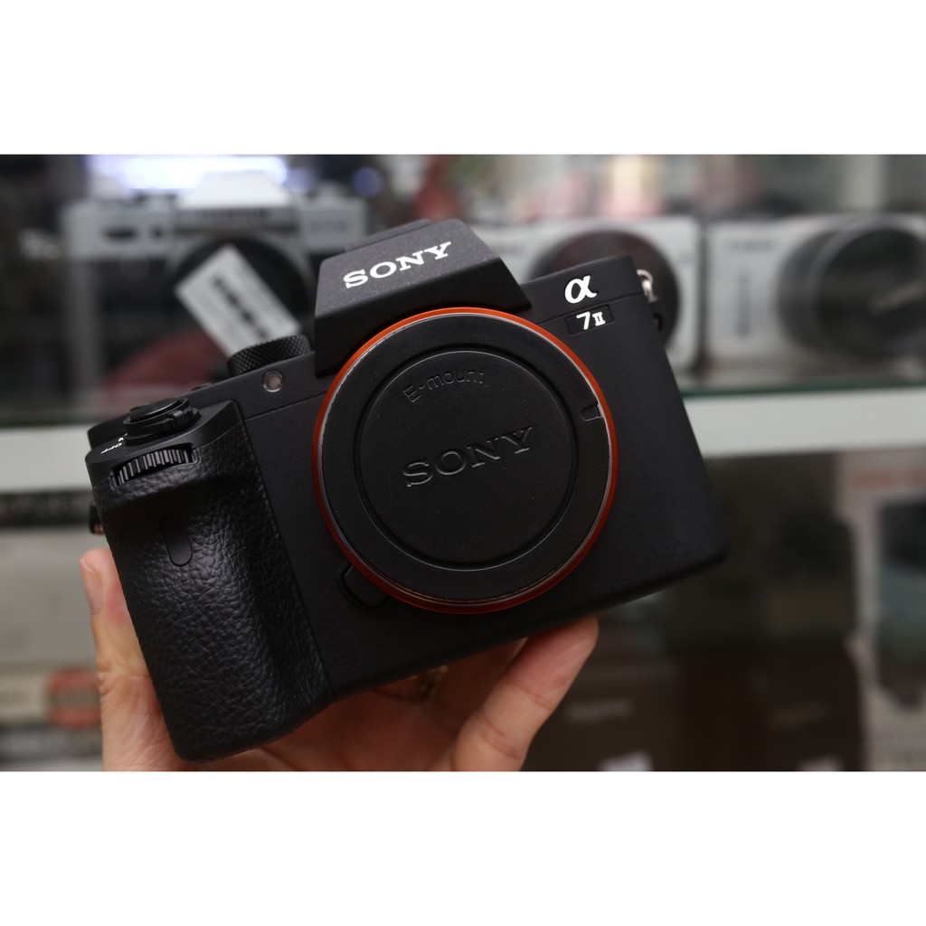 MÁY ẢNH SONY ALPHA A7 MARK II - DÒNG FULLFAME CHUYÊN NGHIỆP