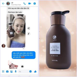 Sữa tắm Sake