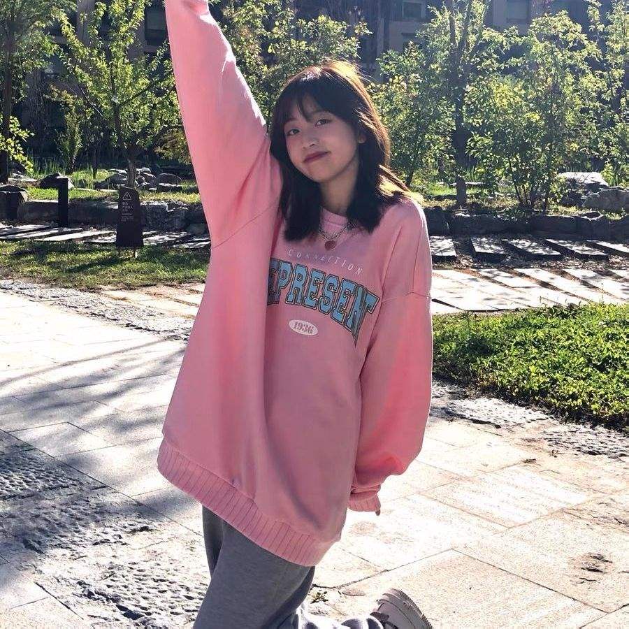 【Keroro】Áo sweater in chữ nỉ cotton hàn quốc full size | BigBuy360 - bigbuy360.vn