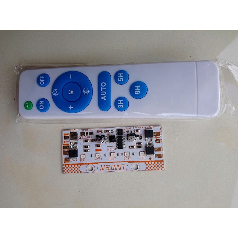 Mạch thay thế led nlmt bị hỏng mạch 3,2V ( kèm điều khiển )