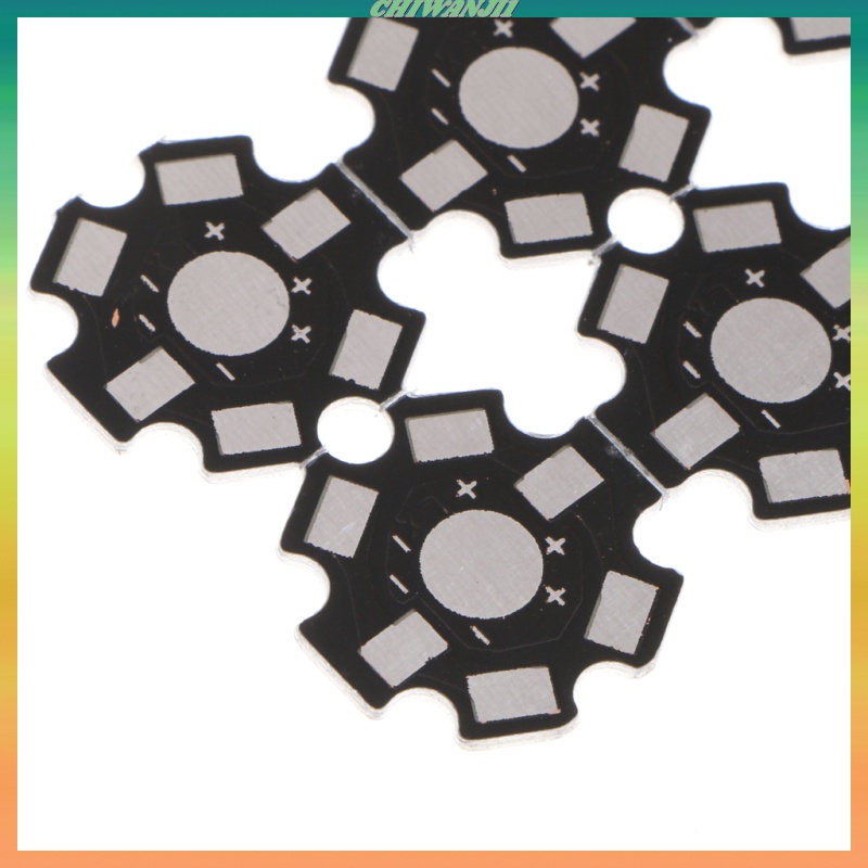 Bộ 10 Đèn Led 1w / 3w / 5w Công Suất Cao Đế Nhôm Tản Nhiệt | BigBuy360 - bigbuy360.vn