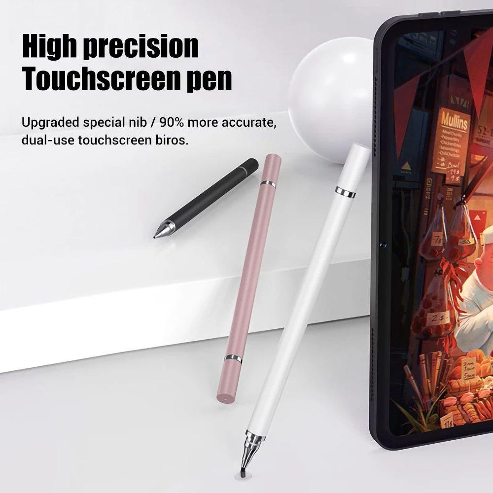 Bút Cảm Ứng 2 Trong 1 Cho Máy Tính Bảng Android