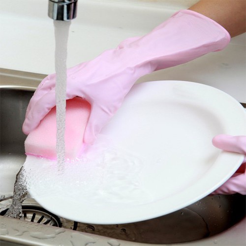 Gang tay rửa bát không mùi Seiwa Pro Nhật Bản, an toàn sức khỏe