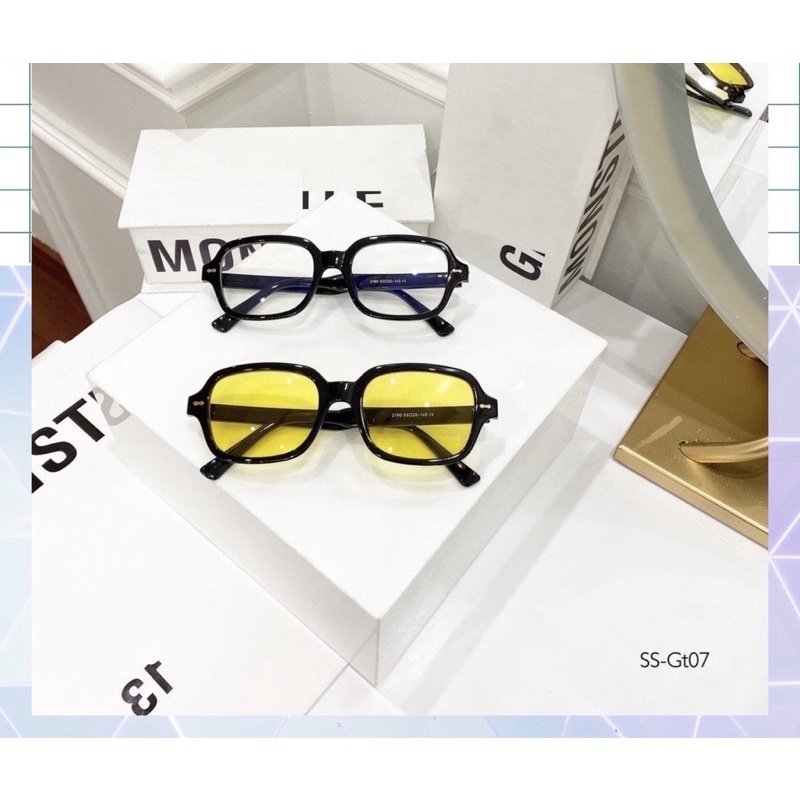 ❌GIÁ VÔ ĐỊCH❌ MẮT KÍNH SƠN TÙNG - Kính Mát NỮ NAM HÀN QUỐC VÀNG CAM CAO CẤP HOT TREND