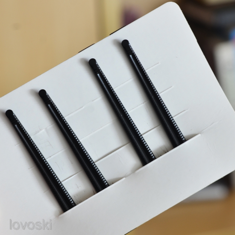 Set 50 Kẹp Tóc Cá Sấu Màu Đen Bằng Sắt DIY