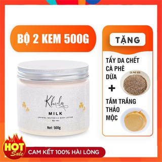 Kem dưỡng trắng da Body Milk ủ trắng body, kem make up body nhẹ nhàng giá sỉ TẶNG Ủ trắng táo