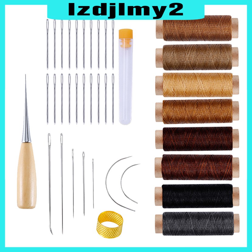 Set 38 Dụng Cụ Làm Đồ Da Thủ Công | BigBuy360 - bigbuy360.vn