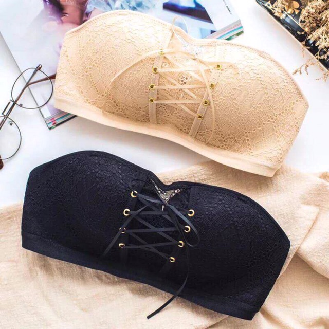 Áo lót chóng tụt rút dây cúp ngang Sarah Lingerie