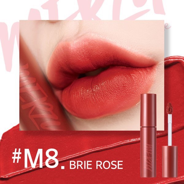 Son kem lì Merzy Bite The Beat Mellow Tint màu hồng san hô - M8 4g | BigBuy360 - bigbuy360.vn