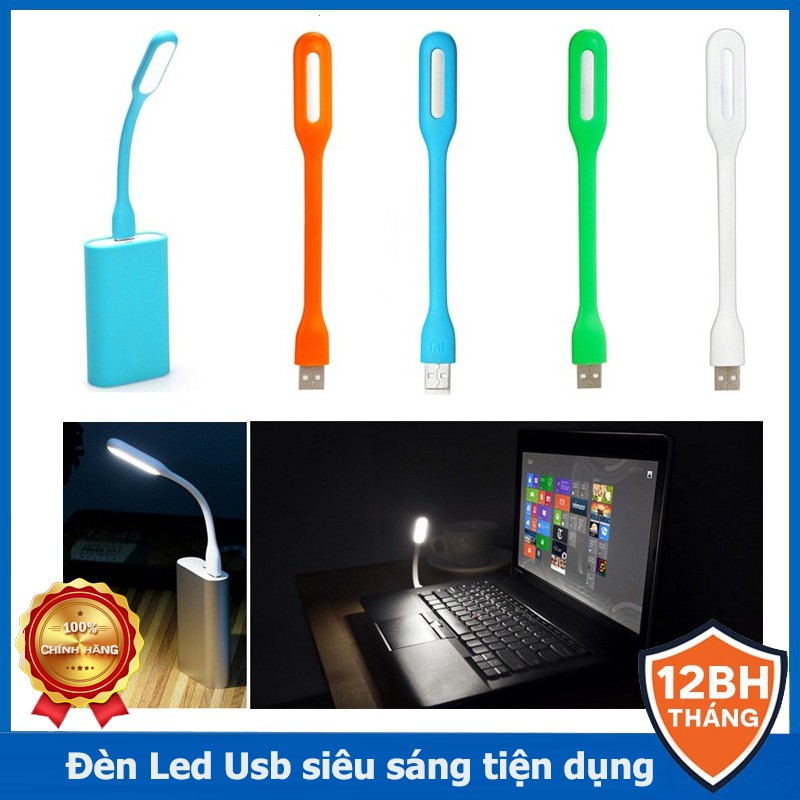 Đèn Led Usb siêu sáng - Có thể cắm trực tiếp sạc dự phòng, củ sạc điện thoại