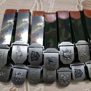 Thắt lưng kiểu lính