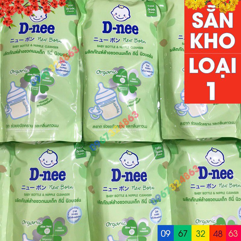 Nước rửa bình sữa D-nee