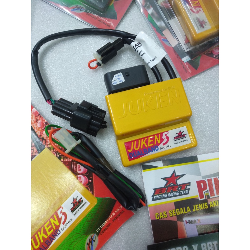 ECU BRT JUKEN 5 CHO MXKING - EXCITER 150 - CHÍNH HÃNG BRT INDONESIA