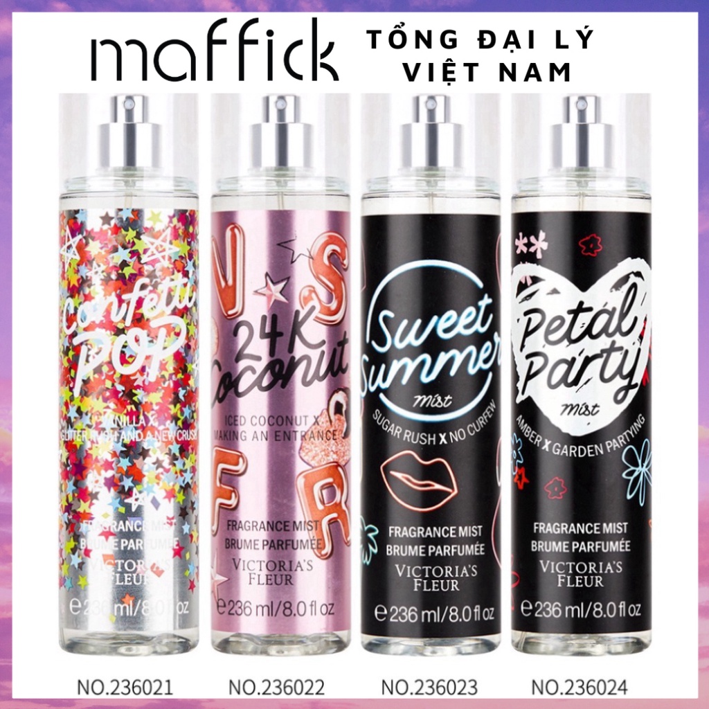 Nước hoa VICTORIA 236ml KALEIDOSCOPE 2360