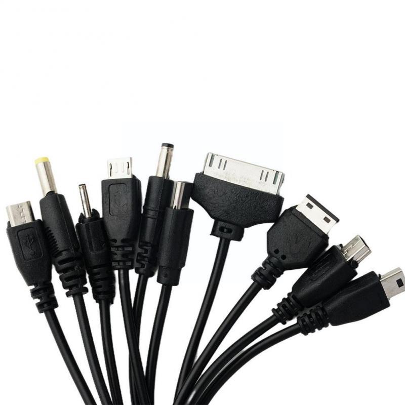 Cáp sạc Ankndo 10 trong 1 đa năng tiện lợi thích hợp cho Android / iPod / LG / Sony Ericsson / PSP / MP3 / MP4