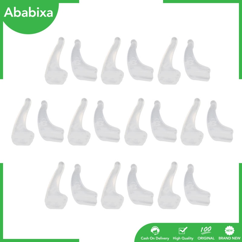 Set 20 Kẹp Giữ Mắt Kính Bằng Silicone Chống Trượt