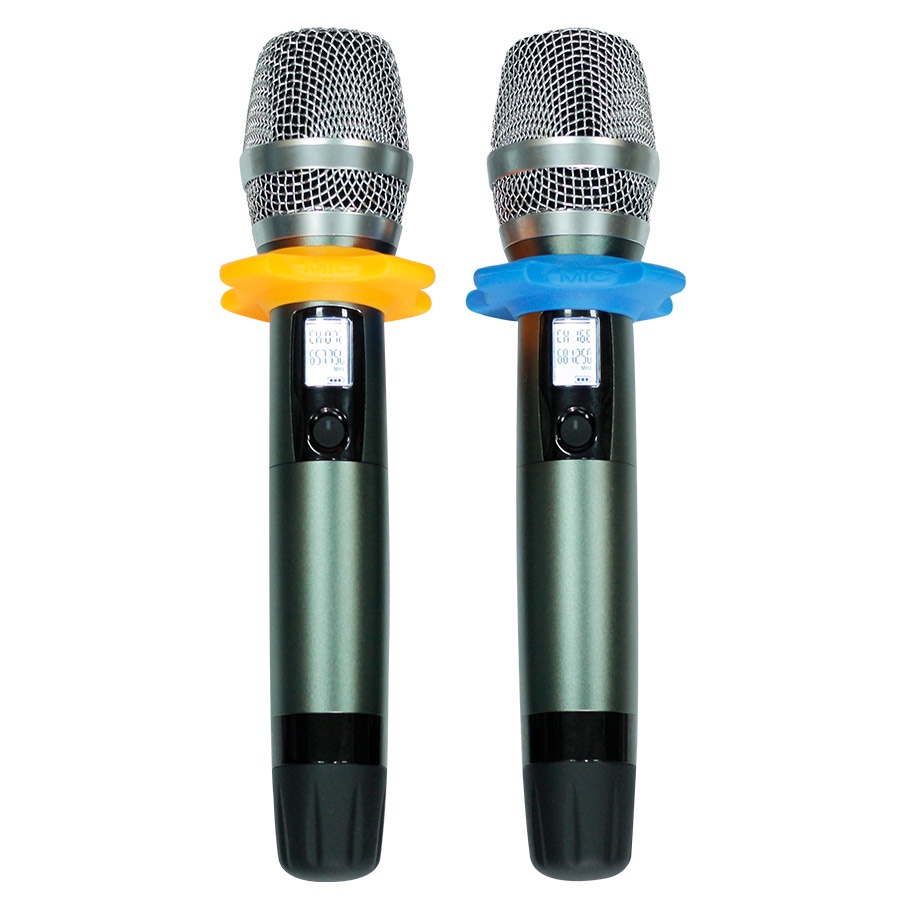 [CHÍNH HÃNG] Amply Karaoke, Nghe Nhạc, Xem Phim BKsound DKA 8500 - 2 Kênh - Công Suất 750W - Kèm Micro Không Dây