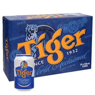 Bia Tiger (Thùng 24 Lon / 330ml)