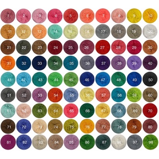 Sợi cotton việt nam 1mm ( bảng màu số 3)
