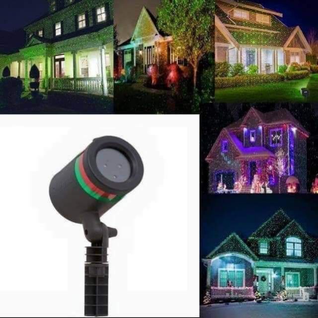 Đèn Chiếu Laze Ngoài Trời Laser Light Hang Cao Cấp Mỹ