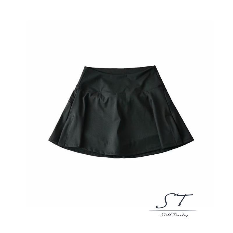 Chân Váy Tennis Lưng Cao Màu Trơn CY03- Thời Trang Nữ