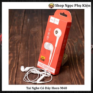 Tai nghe có dây hoco m40