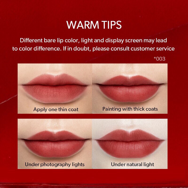 Son Kem Lì  Dưỡng Ẩm Lâu Trôi Chống Thấm Nước  PERFECT DIARY Son Môi Dạng Lỏng mịn như nhung hàng nội địa trung | Thế Giới Skin Care