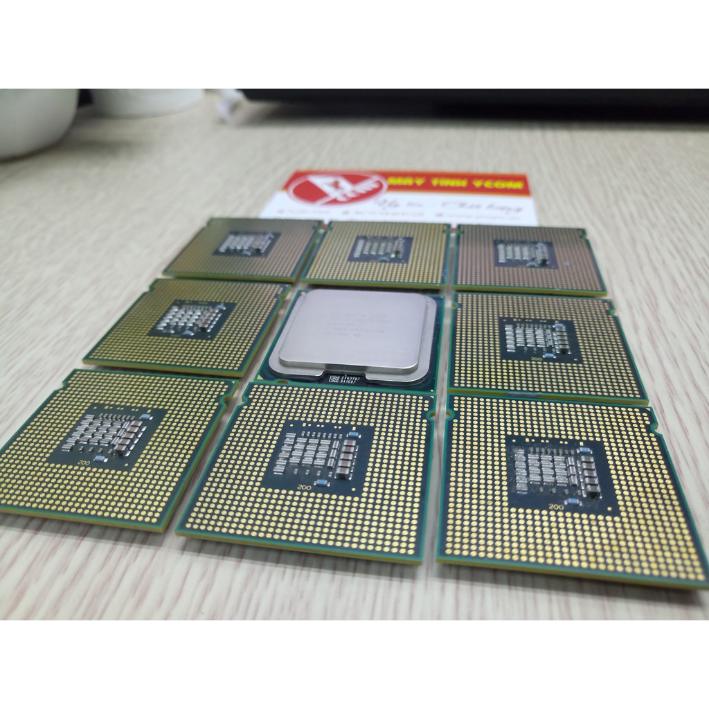 Chip CPU E8400 Hàng Loại 1 Cpu E8400 tặng kèm keo tản nhiệt | BigBuy360 - bigbuy360.vn