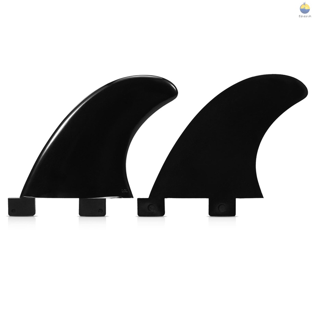 3PCS / 2PCS Surfboard Fin Thrusters Fins Fiberglass Nylon Surf Fins GL / GX / M5 / G5