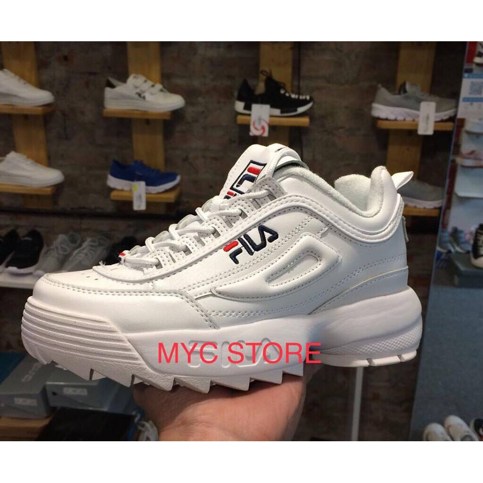 Giày Heritage Disruptor II White | BigBuy360 - bigbuy360.vn