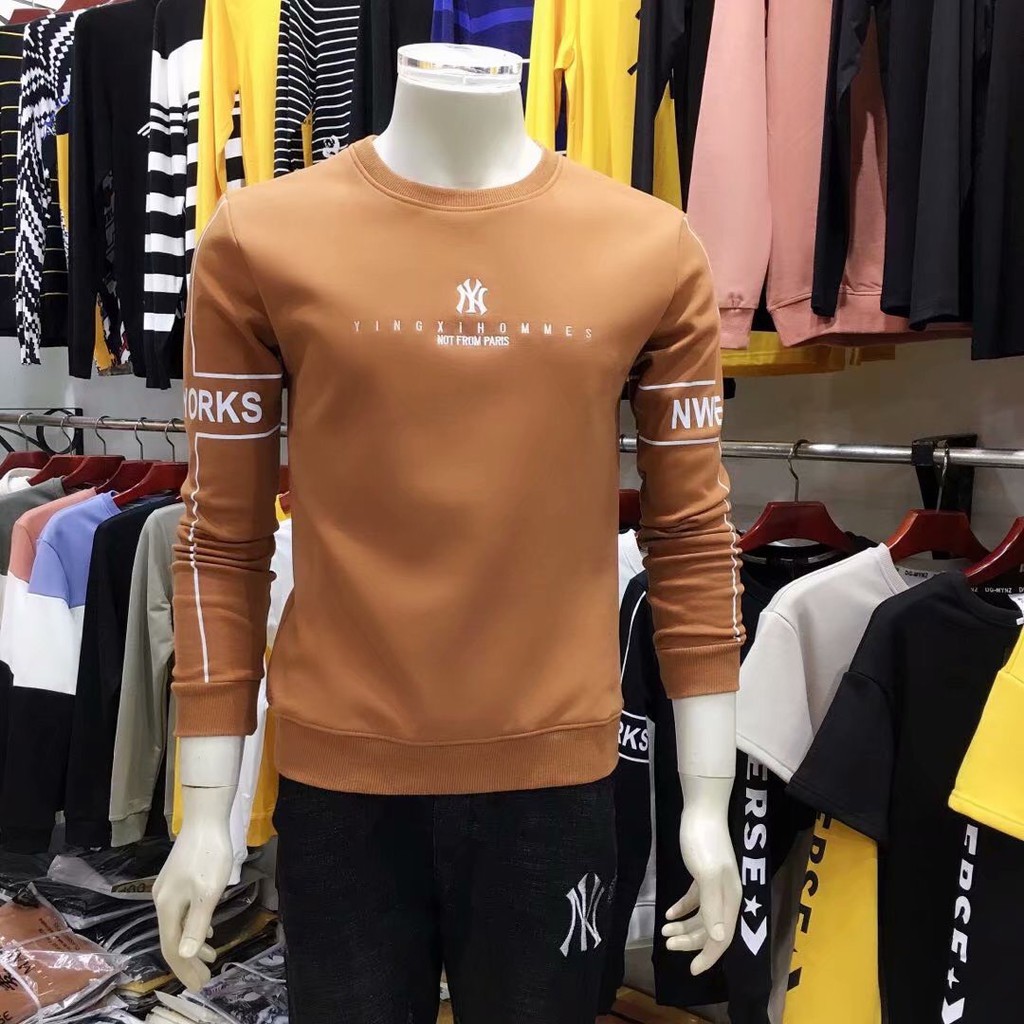 Áo thun tay dài 🔥FREESHIP🔥 Giảm 9k nhập mã [VIDA149k] Áo thun nam dài tay chất liệu cotton cao cấp | BigBuy360 - bigbuy360.vn