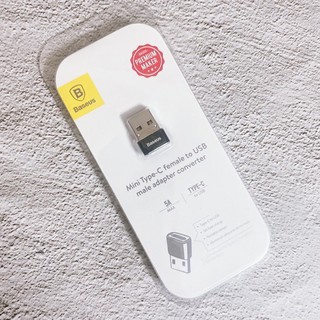 Đầu chuyển đổi BASEUS OTG USB to Type C ( Adapter/Converter Usb A to Usb Type C)