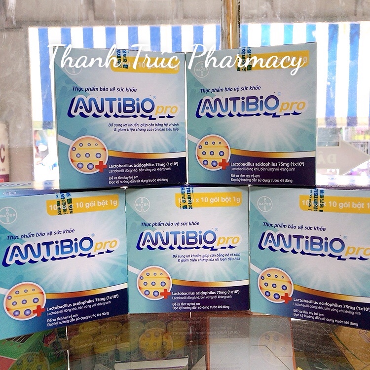 Men bổ sung lợi khuẩn Antibio Pro Bayer