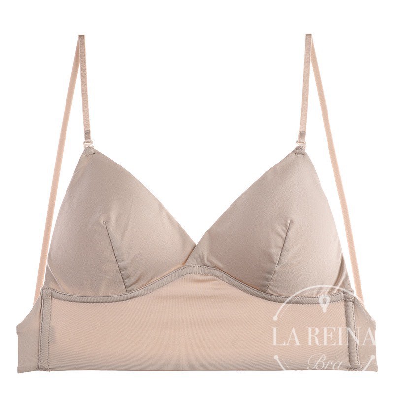 Bra lụa ⭐️FREE SHIP⭐️ Áo bra hở lưng cao cấp [áo lót lụa nữ][Mút Mỏng] (LRAB035) | BigBuy360 - bigbuy360.vn