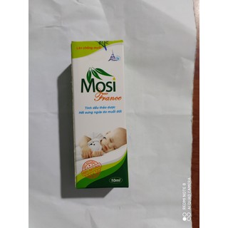 THUỐC BÔI MUỖI ĐỐT MOSI – 100% TINH DẦU THIÊN NHIÊN AN TOÀN CHO BÉ