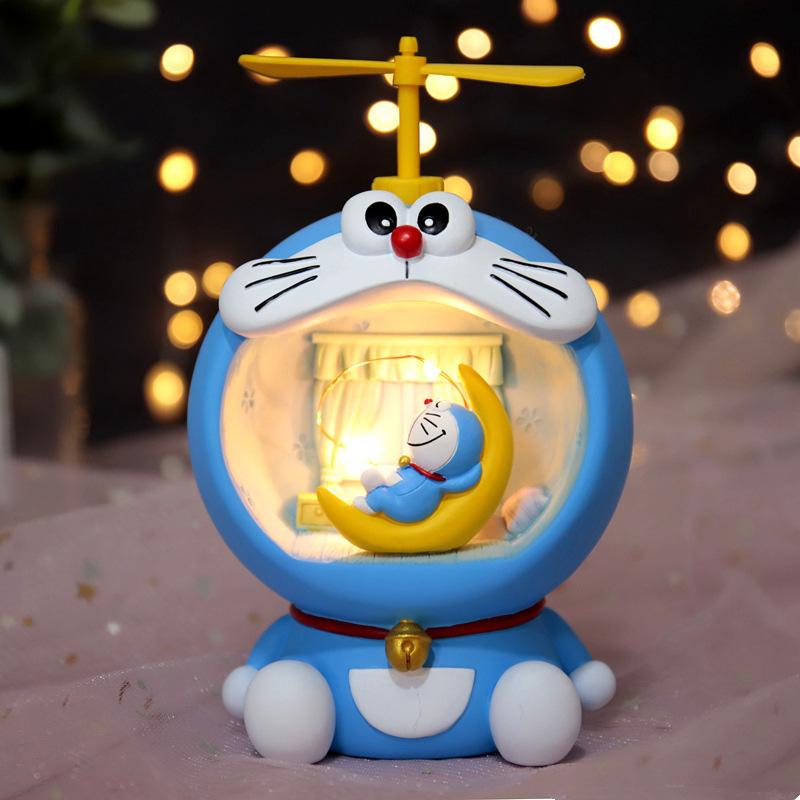 Đèn Ngủ Hình Doraemon Dễ Thương Dùng Làm Quà Tặng Cho Bé Gái
