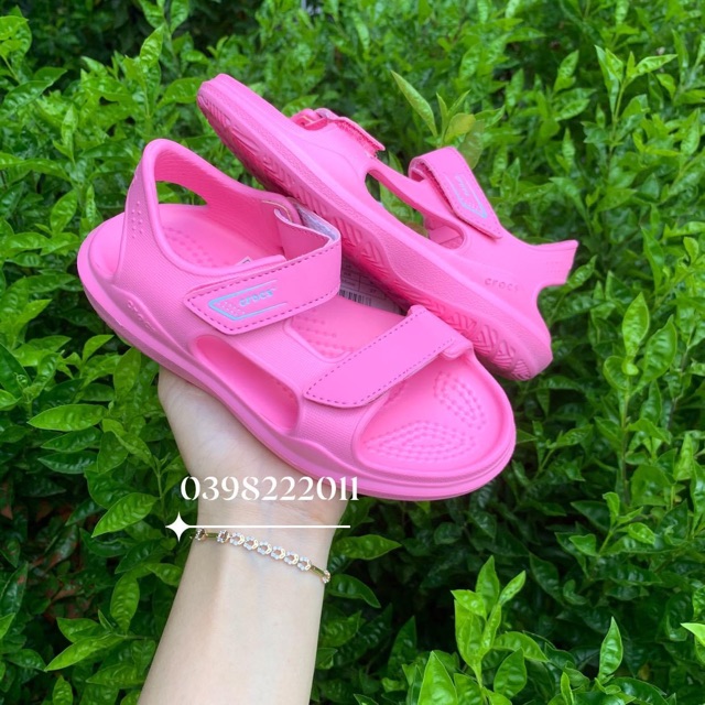 Sandal mềm - dép xăng đan nhựa mềm êm cho bé yêu