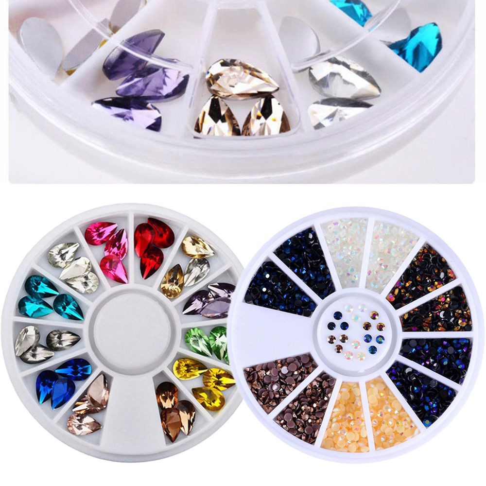 Đá đính trang trí móng tay nghệ thuật