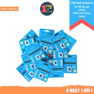 Thẻ nhớ micro SD class 10 tốc độ cao, 8GB 16GB 32 GB