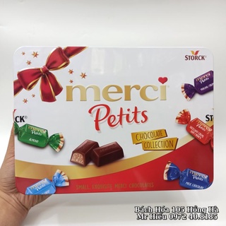 [Hỏa Tốc] Kẹo socola Merci Petits 375g mẫu mới