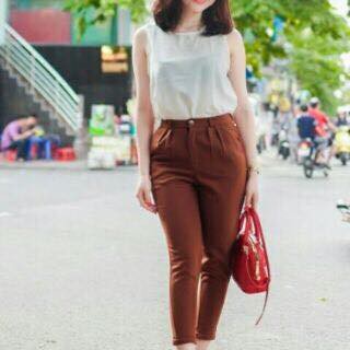 Thanh lý quần baggy nữ siêu đẹp