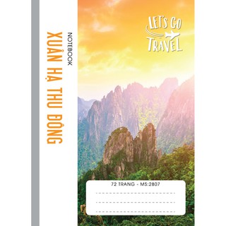 VỞ KẺ NGANG XUÂN HẠ THU ĐÔNG 72TRANG