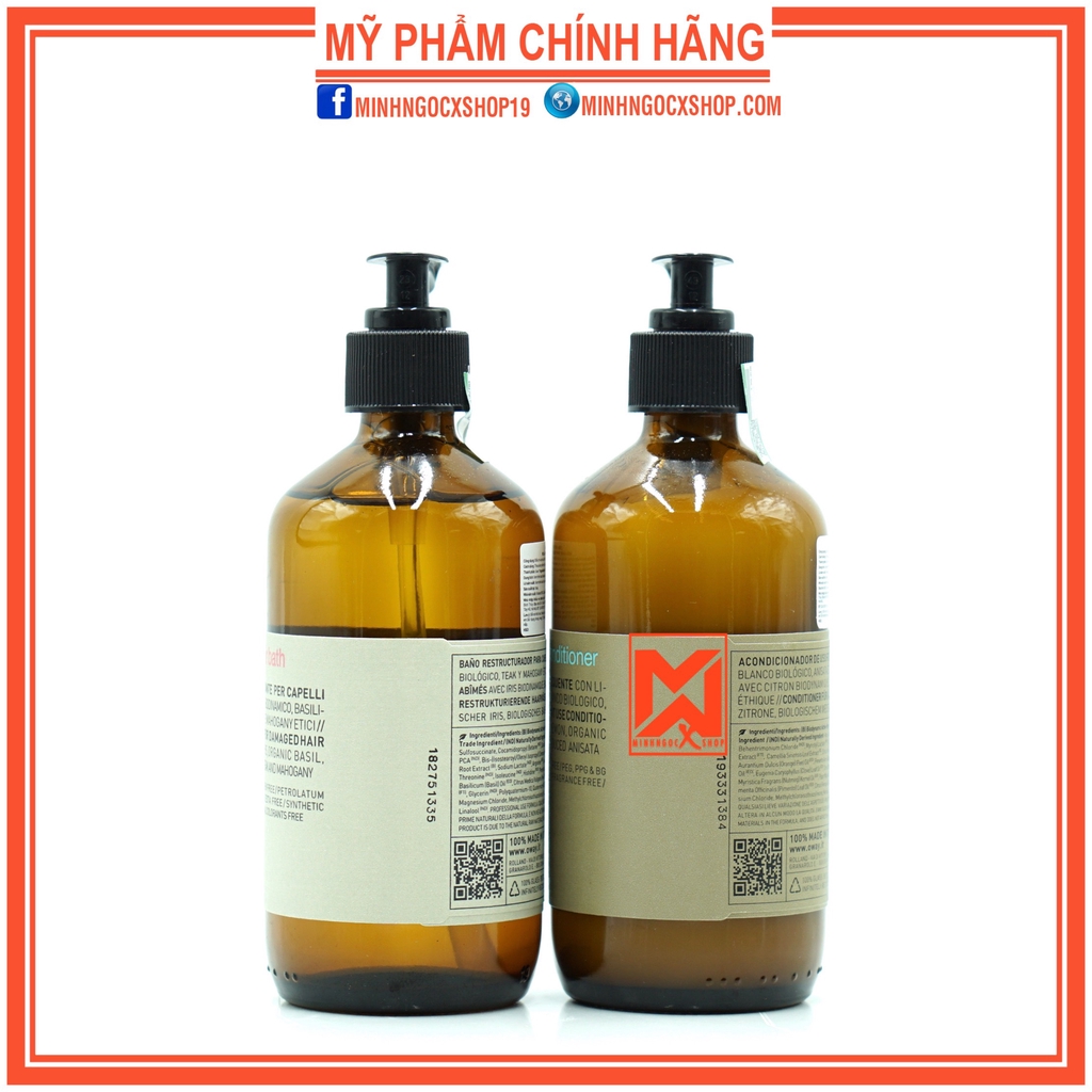 Dầu gội tái tạo cấu trúc tóc và dầu xả hàng ngày OWAY 240ml chính hãng