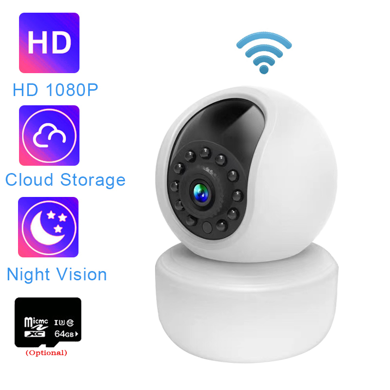 Camera An Ninh Không Dây 1080p Kết Nối Wifi